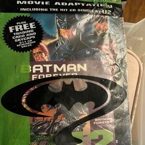 Limited Edition 1995 collectors edition set Batman Forever